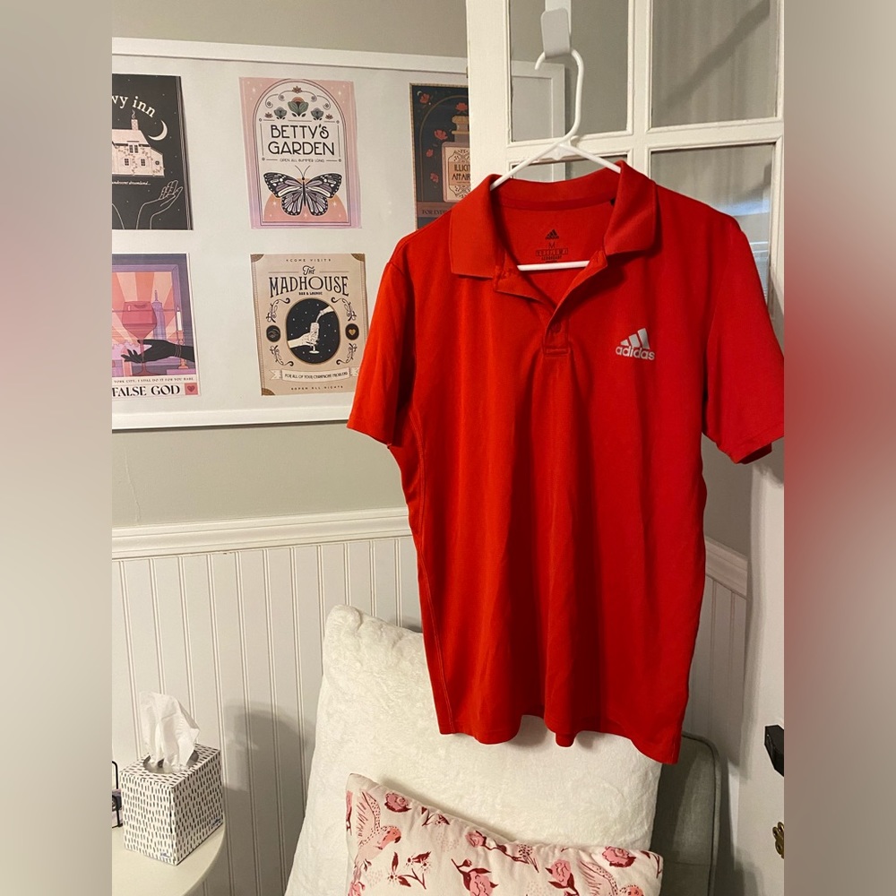 Adidas Men Golf Polo, size medium